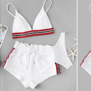 Bikini Top and Matching Shorts!